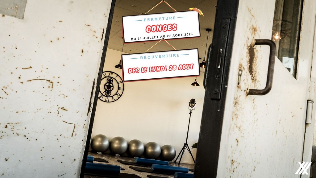 fermeture congés été 2023 loft 19