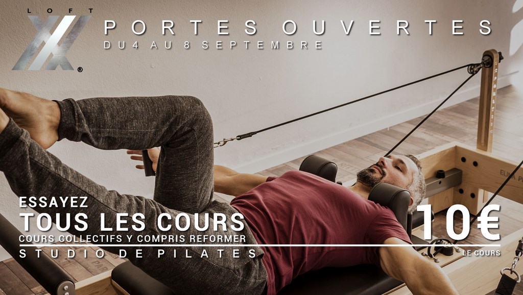 portes ouvertes studio pilates blagnac 2023