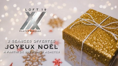 promo noel pilates blagnac